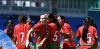 المغرب يحرز برونزية كرة القدم النسوية لأقل من 17 سنة في ألعاب المتوسط المغرب يحرز برونزية كرة القدم النسوية في ألعاب المتوسط