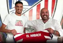 المغرب التطواني يضم المهاجم منير الحبش لتعزيز خطه الأمامي المغرب التطواني يتعاقد مع المهاجم منير الحبش
