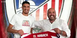 المغرب التطواني يضم المهاجم منير الحبش لتعزيز خطه الأمامي المغرب التطواني يتعاقد مع المهاجم منير الحبش