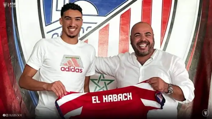 IMG_8498-1024x576 المغرب التطواني يتعاقد مع المهاجم منير الحبش