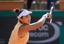 Yasmine Kabaj se qualifie pour les quarts de finale du tournoi de tennis de Valence ياسمين قباج تبلغ ربع نهائي بطولة فالنسيا WTA 125