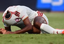 إصابة خطيرة تبعد أيوب الكعبي عن الملاعب بين 6 و7 أشهر إصابة خطيرة تبعد أيوب الكعبي بين 6 و7 أشهر