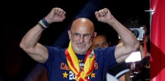 دي لا فوينتي يقترب من تمديد عقده مع منتخب إسبانيا حتى 2030 دي لا فوينتي يقترب من تمديد عقده مع إسبانيا حتى 2030