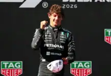 Antonelli remporte le Grand Prix d’Espagne et consolide sa place de leader au championnat du monde أنطونيلي يفوز بجائزة إسبانيا ويوسع صدارته إلى 81 نقطة