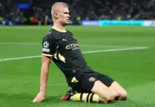 Haaland devient le meilleur buteur de l’histoire de Manchester City en Ligue des champions هالاند يدخل تاريخ مانشستر سيتي في دوري الأبطال