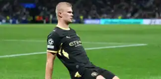 هالاند يصبح الهداف التاريخي لمانشستر سيتي في دوري الأبطال هالاند يدخل تاريخ مانشستر سيتي في دوري الأبطال