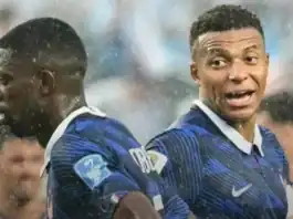 توتر بين مبابي وديمبيلي يثير الانقسام داخل منتخب فرنسا خلاف مبابي وديمبيلي يثير الانقسام داخل منتخب فرنسا