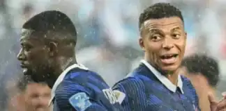 توتر بين مبابي وديمبيلي يثير الانقسام داخل منتخب فرنسا خلاف مبابي وديمبيلي يثير الانقسام داخل منتخب فرنسا