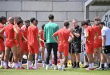 Wahbi dévoile la liste élargie de la sélection marocaine avant le coup d’envoi des éliminatoires de la Coupe d’Afrique des nations 2027 وهبي يعلن قائمة المغرب لتصفيات كأس إفريقيا 2027