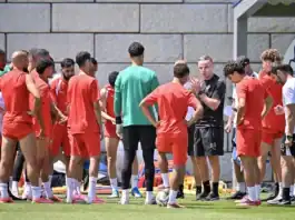 وهبي يكشف عن قائمة موسعة للمنتخب المغربي قبل انطلاق تصفيات كأس إفريقيا 2027 وهبي يعلن قائمة المغرب لتصفيات كأس إفريقيا 2027