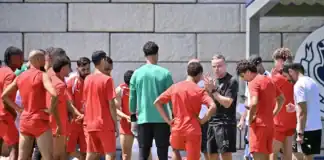 وهبي يكشف عن قائمة موسعة للمنتخب المغربي قبل انطلاق تصفيات كأس إفريقيا 2027 وهبي يعلن قائمة المغرب لتصفيات كأس إفريقيا 2027