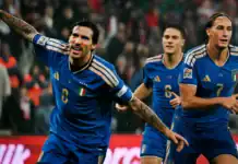 رباعية إيطالية تهز تركيا وتعيد الأزوري إلى سباق دوري الأمم رباعية إيطالية تهز تركيا وتعيد الأزوري إلى سباق دوري الأمم