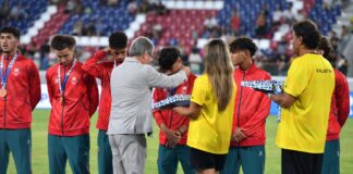 المغرب يرفع رصيده إلى 25 ميدالية في ألعاب المتوسط بعد يوم جديد من التتويجات المغرب يرفع رصيده إلى 25 ميدالية في ألعاب المتوسط