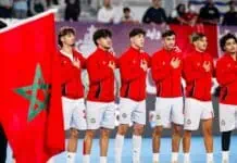 Le Maroc affronte la Libye pour la première place du groupe lors de la Coupe d’Afrique de handball des moins de 18 ans المغرب يواجه ليبيا على صدارة مجموعته في كأس إفريقيا U18