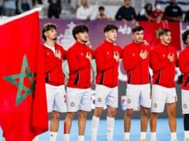 المغرب يواجه ليبيا من أجل صدارة المجموعة في كأس إفريقيا لكرة اليد لأقل من 18 سنة المغرب يواجه ليبيا على صدارة مجموعته في كأس إفريقيا U18
