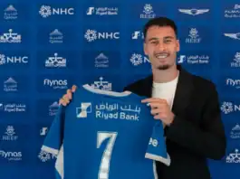 الهلال يعلن التعاقد مع غابرييل مارتينيلي لمدة أربعة مواسم الهلال يعلن التعاقد مع غابرييل مارتينيلي لأربعة مواسم