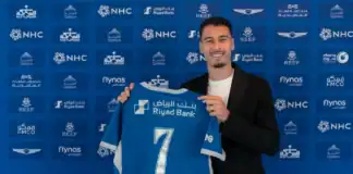 الهلال يعلن التعاقد مع غابرييل مارتينيلي لمدة أربعة مواسم الهلال يعلن التعاقد مع غابرييل مارتينيلي لأربعة مواسم