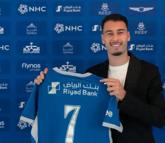 الهلال يعلن التعاقد مع غابرييل مارتينيلي لمدة أربعة مواسم الهلال يعلن التعاقد مع غابرييل مارتينيلي لأربعة مواسم