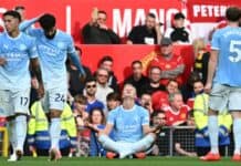L’instance arbitrale anglaise reconnaît une erreur dans la validation du but de Haaland face à Manchester United هيئة الحكام تقر بخطأ في هدف هالاند أمام يونايتد