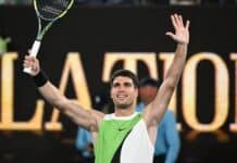Alcaraz s’assure une place pour les Finales de l’ATP 2026 ألكاراز يتأهل إلى نهائيات ATP 2026 في تورينو