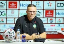 وهبي يوضح موقفه من سفيان أمرابط ويؤكد: لا مكان مضمون في المنتخب المغربي وهبي يوضح موقفه من أمرابط ويترك باب العودة مفتوحا