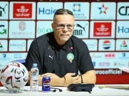 وهبي يوضح موقفه من سفيان أمرابط ويؤكد: لا مكان مضمون في المنتخب المغربي وهبي يوضح موقفه من أمرابط ويترك باب العودة مفتوحا