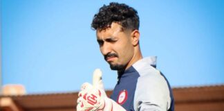 الجيش الملكي يتعاقد مع الحارس محمد الجمجامي من الكوكب المراكشي الجيش الملكي يضم محمد الجمجامي مقابل 400 مليون سنتيم