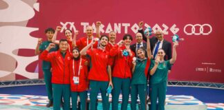 المغرب ينهي ألعاب البحر الأبيض المتوسط في المركز السابع بـ44 ميدالية المغرب ينهي ألعاب المتوسط سابعا بـ44 ميدالية