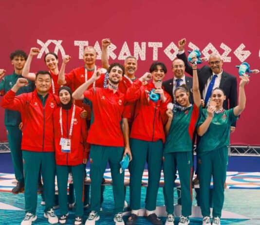 المغرب ينهي ألعاب البحر الأبيض المتوسط في المركز السابع بـ44 ميدالية المغرب ينهي ألعاب المتوسط سابعا بـ44 ميدالية