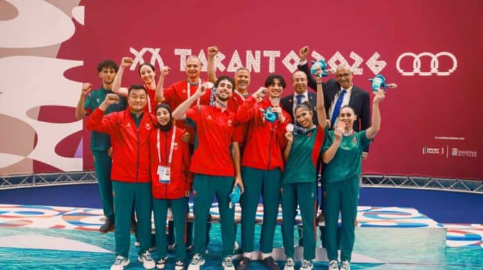 img-1788290558 المغرب ينهي ألعاب المتوسط سابعا بـ44 ميدالية