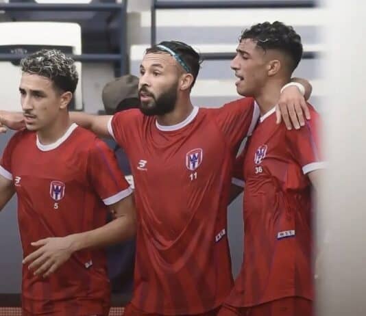 وداد تمارة يتوج بالنسخة الأولى من كأس محمد التيمومي الودية وداد تمارة يتوج بكأس محمد التيمومي الودية