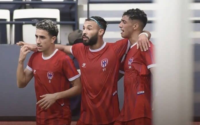 وداد تمارة يتوج بكأس محمد التيمومي الودية