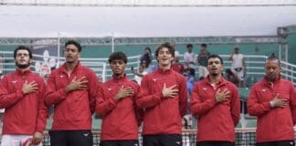 المغرب يتأهل إلى ملحق المجموعة العالمية الأولى لكأس ديفيس المغرب يتأهل إلى ملحق المجموعة العالمية الأولى لكأس ديفيس