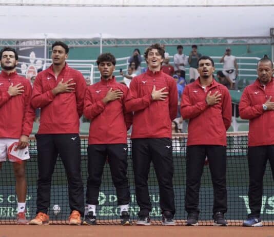 المغرب يتأهل إلى ملحق المجموعة العالمية الأولى لكأس ديفيس المغرب يتأهل إلى ملحق المجموعة العالمية الأولى لكأس ديفيس