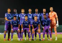 أمل تزنيت ينهزم أمام اتحاد طنجة مباراة اتحاد طنجة وأمل تزنيت على ملعب البشير بالمحمدية في الجولة الأولى من البطولة الاحترافية