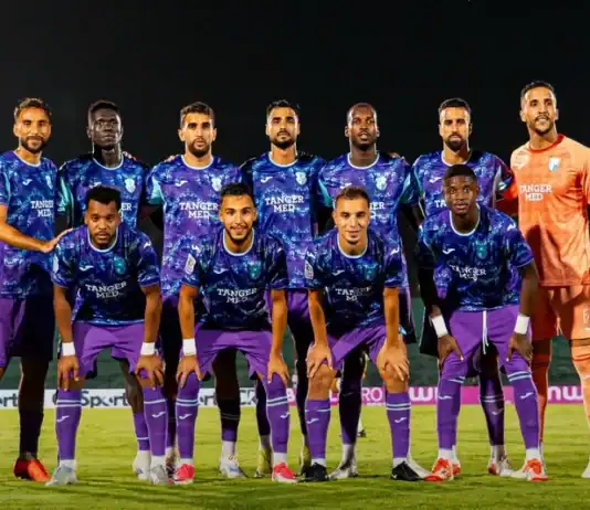 أمل تزنيت ينهزم أمام اتحاد طنجة مباراة اتحاد طنجة وأمل تزنيت على ملعب البشير بالمحمدية في الجولة الأولى من البطولة الاحترافية