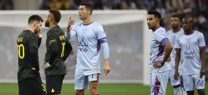 كأس ميسي يثير الجدل.. باريس وأندية رونالدو خارج قائمة المشاركين