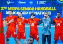 المغرب يواجه غينيا من أجل المركز الثالث في بطولة إفريقيا لكرة اليد المغرب يواجه غينيا على المركز الثالث في بطولة إفريقيا لليد
