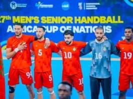 المغرب يواجه غينيا من أجل المركز الثالث في بطولة إفريقيا لكرة اليد المغرب يواجه غينيا على المركز الثالث في بطولة إفريقيا لليد