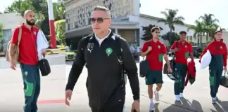 أسود الأطلس يغادرون الرباط نحو جنوب إفريقيا لمواجهة ليسوتو أسود الأطلس يغادرون الرباط نحو جنوب إفريقيا لمواجهة ليسوتو