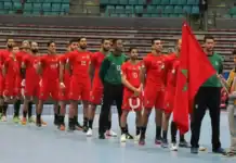 المغرب يستضيف كأس أمم إفريقيا للفوتسال ويستهل مشواره أمام الجزائر المغرب يستضيف كأس إفريقيا للفوتسال ويفتتح أمام الجزائر