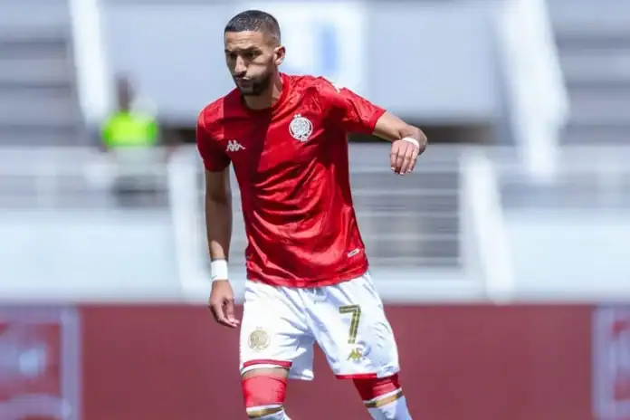 ziyech-wac-4 الوداد يبحث عن حل لملف حكيم زياش وسط غموض مستقبله