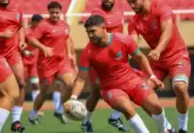 بعد أكثر من 7 سنوات.. الركبي السباعي المغربي يعود للمنافسة الإفريقية بعد أكثر من 7 سنوات.. الركبي السباعي المغربي يعود للمنافسة الإفريقية