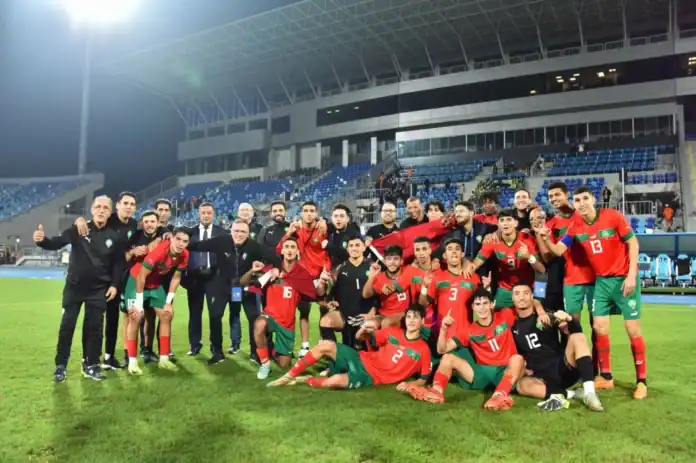 المنتخب المغربي U23 يفتتح تحضيراته بودية أمام غينيا الاستوائية المنتخب المغربي U23 يفتتح تحضيراته بودية أمام غينيا الاستوائية