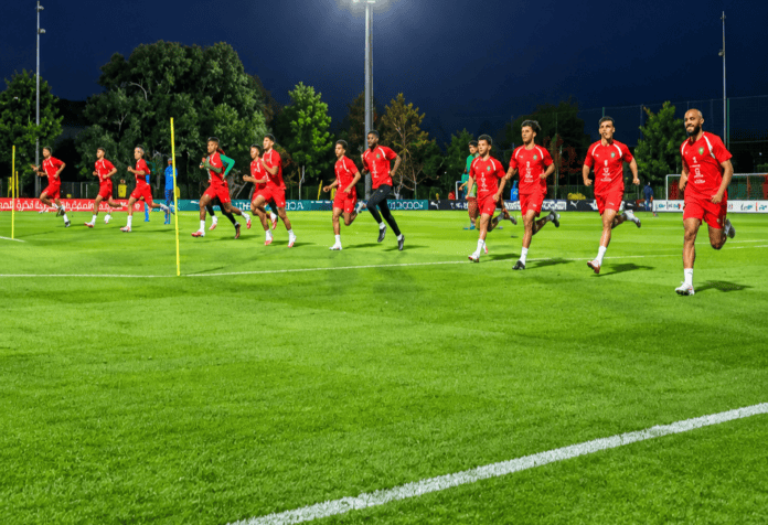 بلعروش والزبيري يكشفان كواليس أول معسكر مع المنتخب المغربي