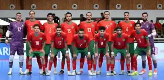 المنتخب المغربي للفوتسال يواجه اليابان وديا في أويتا خلال نونبر المنتخب المغربي للفوتسال يواجه اليابان وديا في نونبر