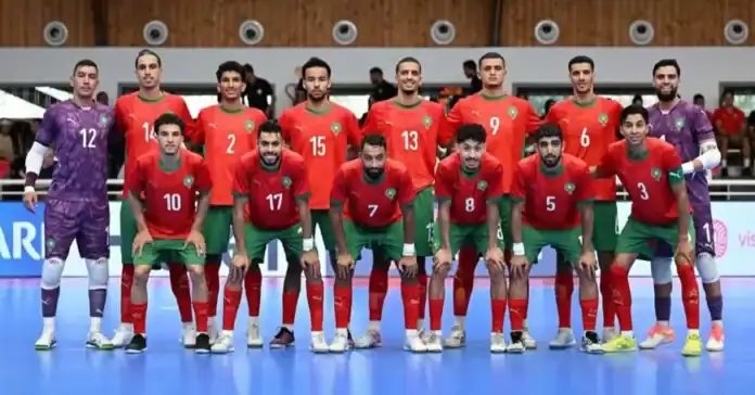 المنتخب المغربي للفوتسال يواجه اليابان وديا في نونبر