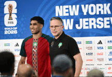 وهبي يحمي حكيمي ويمنح الشباب فرصة خلال التوقف الدولي