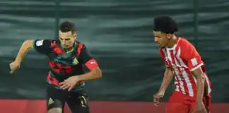 حسنية أكادير والجيش يتعادلان بهدفين في الدورة الرابعة