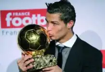 رونالدو أفضل فائز بالكرة الذهبية في التاريخ عن موسم 2008 كريستيانو رونالدو أفضل فائز بالكرة الذهبية في التاريخ